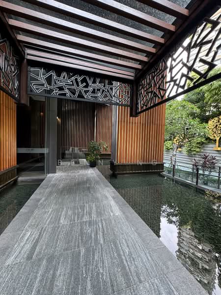 OUE Twin Peaks, 33 Leonie Hill Road, Studio, 549 sqft, Condominium For Rent, by Benny Ng, 500142692 - Entrance - PropertyGuru.com.sg