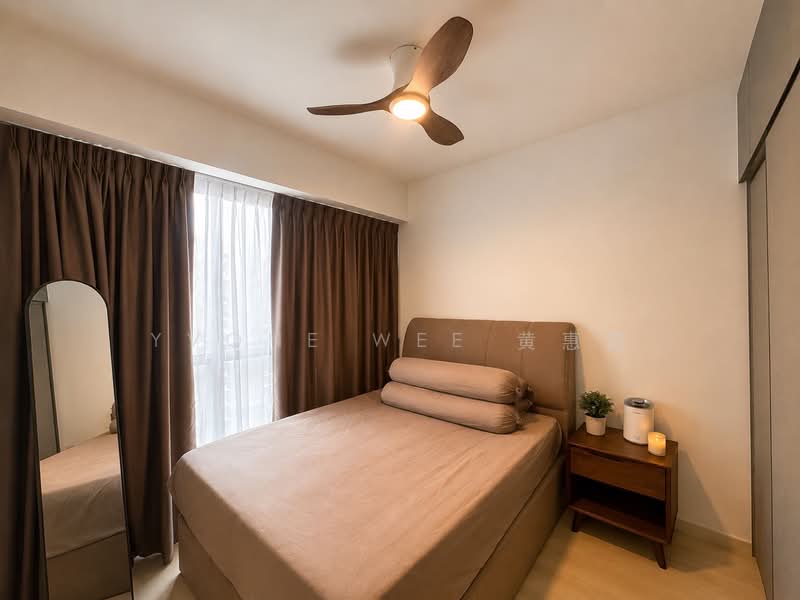 Riverfront Residences, 47 Hougang Avenue 7, 2 Bedrooms, 721 sqft, Condominium For Sale, by Yvone Wee 黄惠霞, 500142693 - Bedroom - PropertyGuru.com.sg