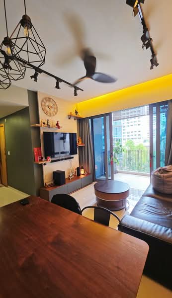 H2O Residences, 32 Fernvale Link, 2 Bedrooms, 883 sqft, Condominium For Sale, by Fion Gan, 500142695 - Living Room - PropertyGuru.com.sg