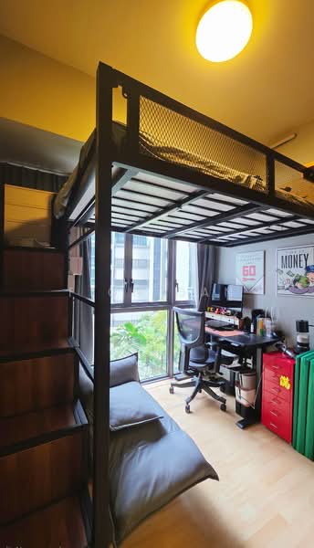 H2O Residences, 32 Fernvale Link, 2 Bedrooms, 883 sqft, Condominium For Sale, by Fion Gan, 500142695 - Common room - PropertyGuru.com.sg