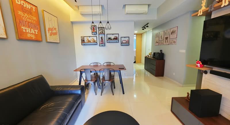 H2O Residences, 32 Fernvale Link, 2 Bedrooms, 883 sqft, Condominium For Sale, by Fion Gan, 500142695 - Living Room - PropertyGuru.com.sg