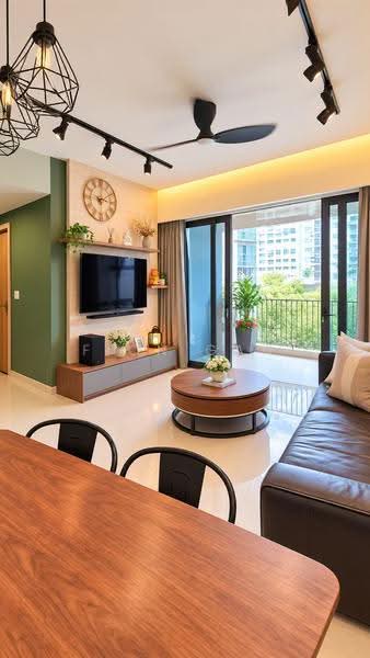 H2O Residences, 32 Fernvale Link, Seletar / Yio Chu Kang, 2 Bedrooms, 883 sqft, Condominium For Sale, by Fion Gan, 500142695 - PropertyGuru.com.sg