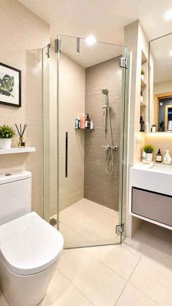 H2O Residences, 32 Fernvale Link, Seletar / Yio Chu Kang, 2 Bedrooms, 883 sqft, Condominium For Sale, by Fion Gan, 500142695 - Bathroom - PropertyGuru.com.sg