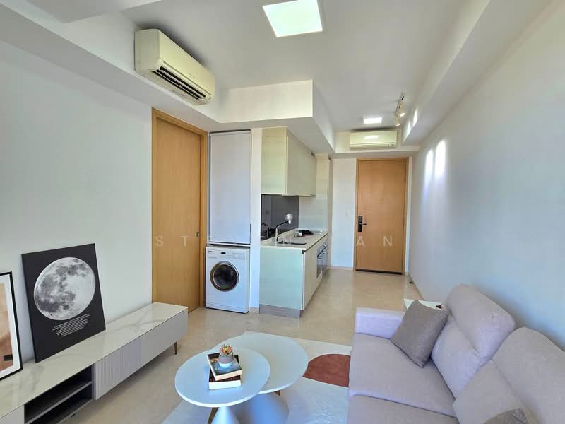 6 Derbyshire, 6 Derbyshire Road, 1 Bedroom, 474 sqft, Condominium For Sale, by Steven Yan, 500142700 - Living Room - PropertyGuru.com.sg