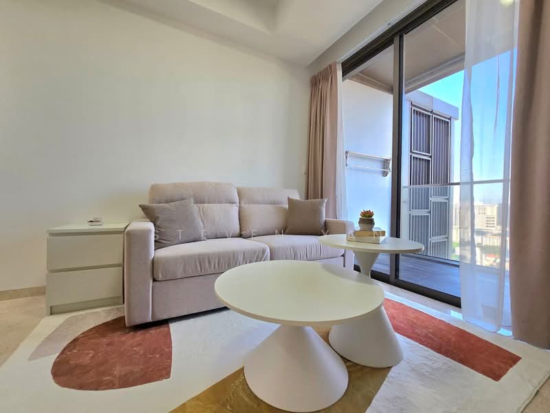 6 Derbyshire, 6 Derbyshire Road, 1 Bedroom, 474 sqft, Condominium For Sale, by Steven Yan, 500142700 - Living Room - PropertyGuru.com.sg