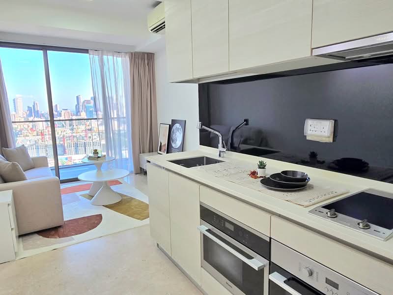 6 Derbyshire, 6 Derbyshire Road, 1 Bedroom, 474 sqft, Condominium For Sale, by Steven Yan, 500142700 - Living Room - PropertyGuru.com.sg