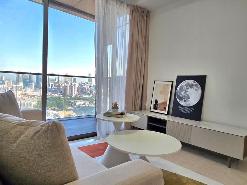 6 Derbyshire, 6 Derbyshire Road, 1 Bedroom, 474 sqft, Condominium For Sale, by Steven Yan, 500142700 - Living Room - PropertyGuru.com.sg