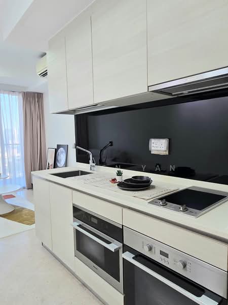 6 Derbyshire, 6 Derbyshire Road, 1 Bedroom, 474 sqft, Condominium For Sale, by Steven Yan, 500142700 - Kitchen - PropertyGuru.com.sg