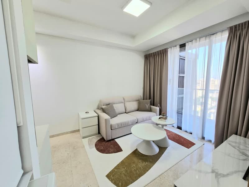 6 Derbyshire, 6 Derbyshire Road, 1 Bedroom, 474 sqft, Condominium For Sale, by Steven Yan, 500142700 - Living Room - PropertyGuru.com.sg