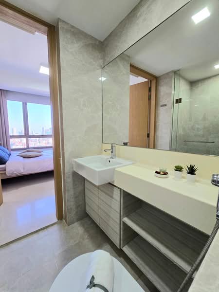 6 Derbyshire, 6 Derbyshire Road, 1 Bedroom, 474 sqft, Condominium For Sale, by Steven Yan, 500142700 - Bathroom - PropertyGuru.com.sg