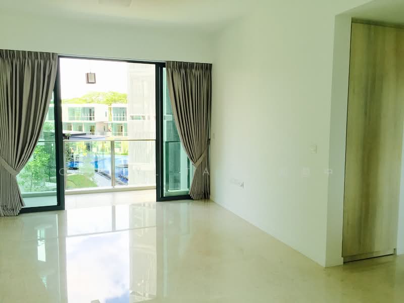 Thomson Three, 41 Bright Hill Drive, 3 Bedrooms, 1,044 sqft, Condominium For Sale, by Cheryl Tang 邓慧中, 500142710 - Living Room with pool view - PropertyGuru.com.sg