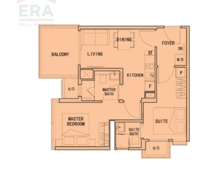RV Altitude, 344 River Valley Road, 2 Bedrooms, 635 sqft, Condominium For Rent, by Brandon Koh, 500142711 - PropertyGuru.com.sg