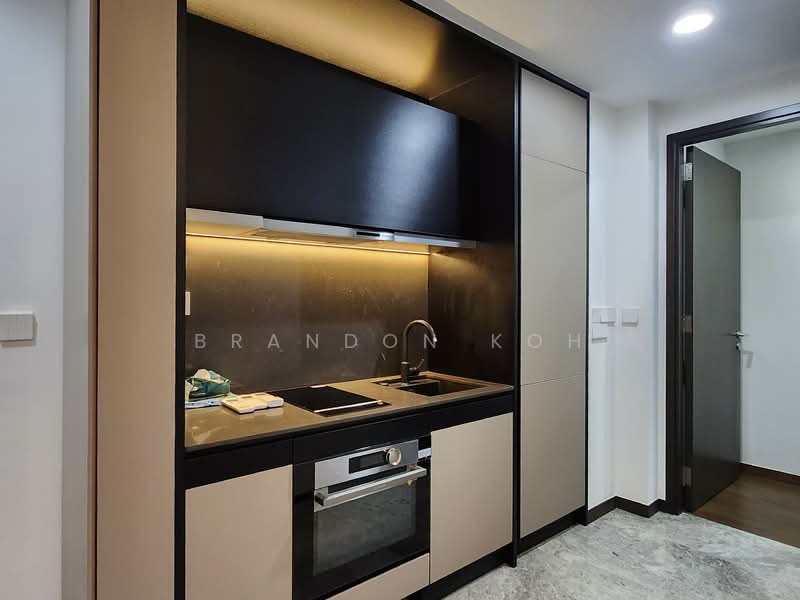 RV Altitude, 344 River Valley Road, 2 Bedrooms, 635 sqft, Condominium For Rent, by Brandon Koh, 500142711 - Kitchen - PropertyGuru.com.sg