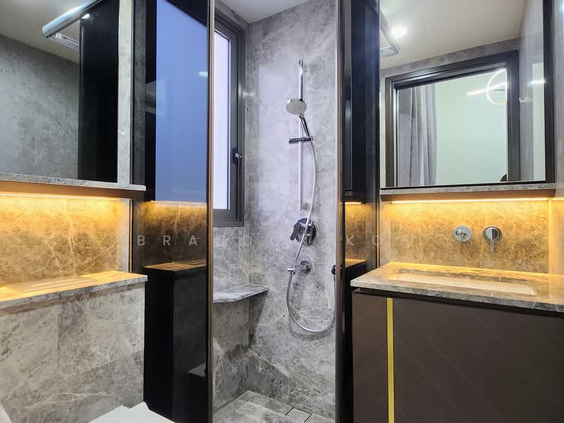 RV Altitude, 344 River Valley Road, 2 Bedrooms, 635 sqft, Condominium For Rent, by Brandon Koh, 500142711 - Bathroom 2 - PropertyGuru.com.sg
