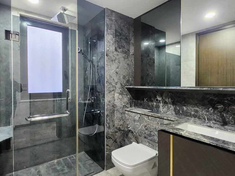 RV Altitude, 344 River Valley Road, 2 Bedrooms, 635 sqft, Condominium For Rent, by Brandon Koh, 500142711 - Bathroom 1 - PropertyGuru.com.sg