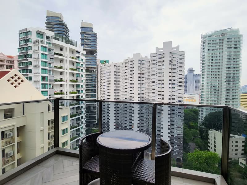 RV Altitude, 344 River Valley Road, 2 Bedrooms, 635 sqft, Condominium For Rent, by Brandon Koh, 500142711 - Balcony - PropertyGuru.com.sg