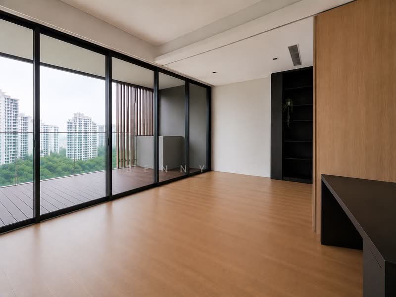 OUE Twin Peaks, 33 Leonie Hill Road, Studio, 549 sqft, Condominium For Sale, by Benny Ng, 500142712 - Balcony - PropertyGuru.com.sg