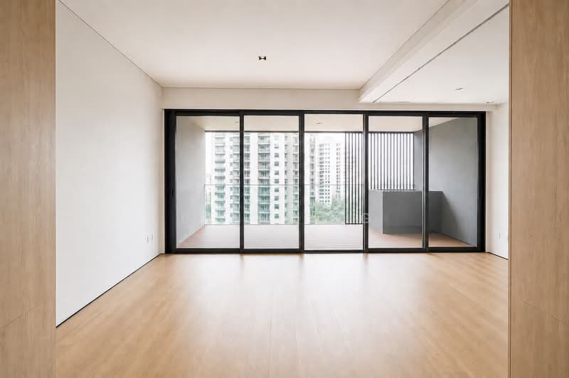 OUE Twin Peaks, 33 Leonie Hill Road, Studio, 549 sqft, Condominium For Sale, by Benny Ng, 500142712 - Balcony - PropertyGuru.com.sg