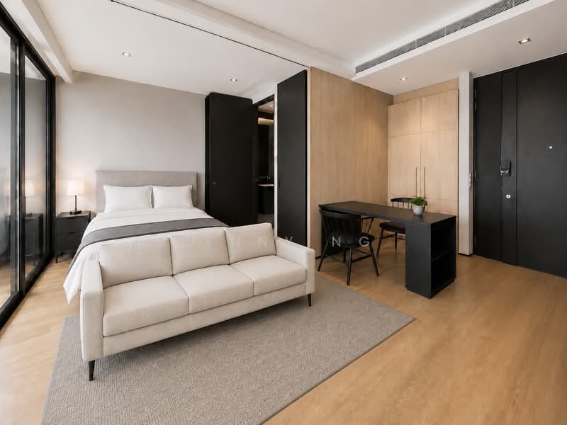 OUE Twin Peaks, 33 Leonie Hill Road, Studio, 549 sqft, Condominium For Sale, by Benny Ng, 500142712 - Bedroom - PropertyGuru.com.sg