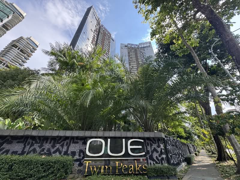 OUE Twin Peaks, 33 Leonie Hill Road, Studio, 549 sqft, Condominium For Sale, by Benny Ng, 500142712 - Exterior - PropertyGuru.com.sg