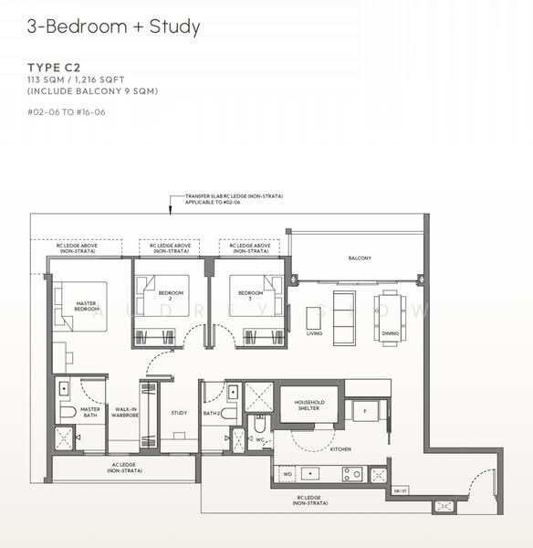 Freehold Prime D15 Direct Developer Price Showflat Viewing Daily. Call Now!, , 3 Bedrooms, 1,216 sqft, Apartment For Sale, by Audrey Siow, 500142728 - PropertyGuru.com.sg