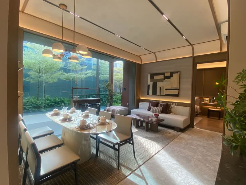 Freehold Prime D15 Direct Developer Price Showflat Viewing Daily. Call Now!, , 3 Bedrooms, 1,216 sqft, Apartment For Sale, by Audrey Siow, 500142728 - Living Room - PropertyGuru.com.sg