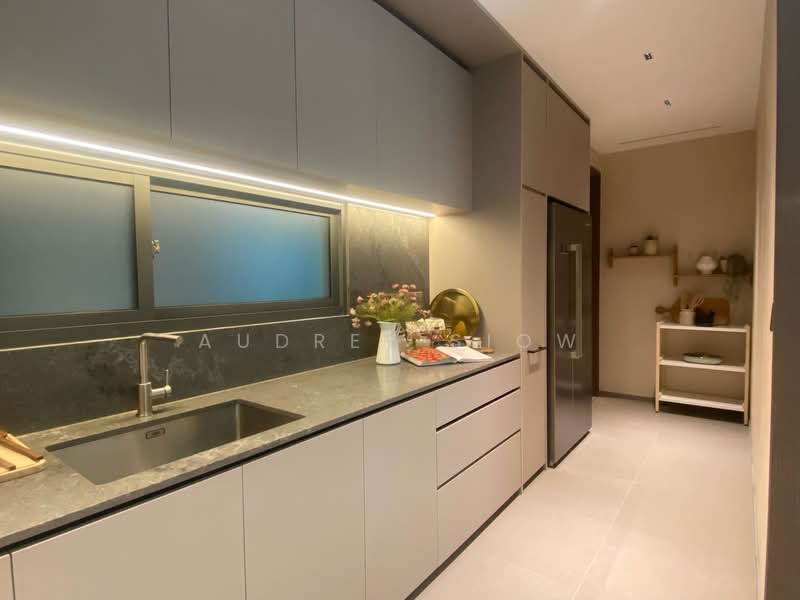 Freehold Prime D15 Direct Developer Price Showflat Viewing Daily. Call Now!, , 3 Bedrooms, 1,216 sqft, Apartment For Sale, by Audrey Siow, 500142728 - Kitchen - PropertyGuru.com.sg