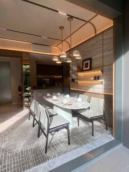 Freehold Prime D15 Direct Developer Price Showflat Viewing Daily. Call Now!, , 3 Bedrooms, 1,216 sqft, Apartment For Sale, by Audrey Siow, 500142728 - Dining Room - PropertyGuru.com.sg