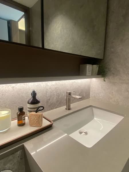 Freehold Prime D15 Direct Developer Price Showflat Viewing Daily. Call Now!, , 3 Bedrooms, 1,216 sqft, Apartment For Sale, by Audrey Siow, 500142728 - Bathroom - PropertyGuru.com.sg