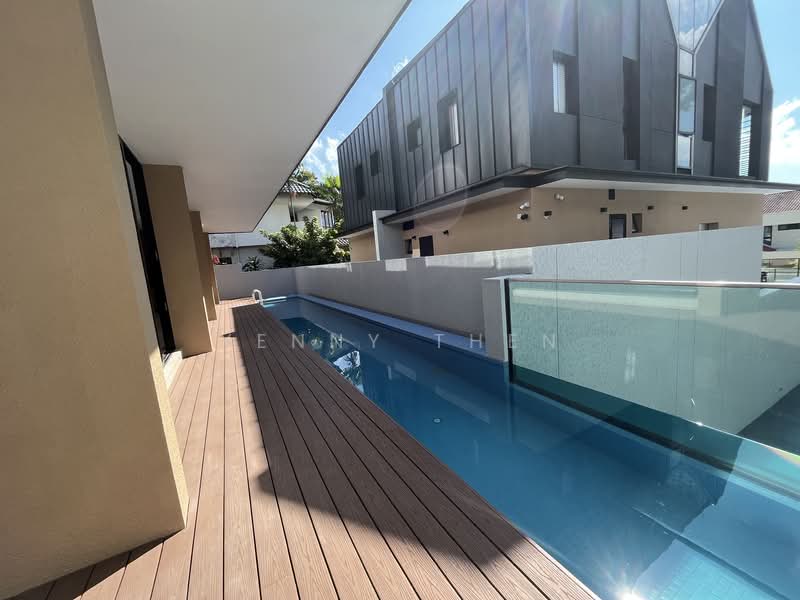 Modern new house near international school dulwich, pool, lift, , 6 Bedrooms, 7,638 sqft, Detached House For Rent, by Yenny Then, 500142731 - Exterior - PropertyGuru.com.sg