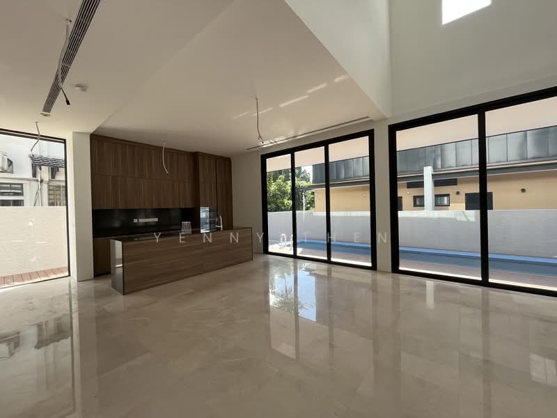 Modern new house near international school dulwich, pool, lift, , 6 Bedrooms, 7,638 sqft, Detached House For Rent, by Yenny Then, 500142731 - Kitchen - PropertyGuru.com.sg