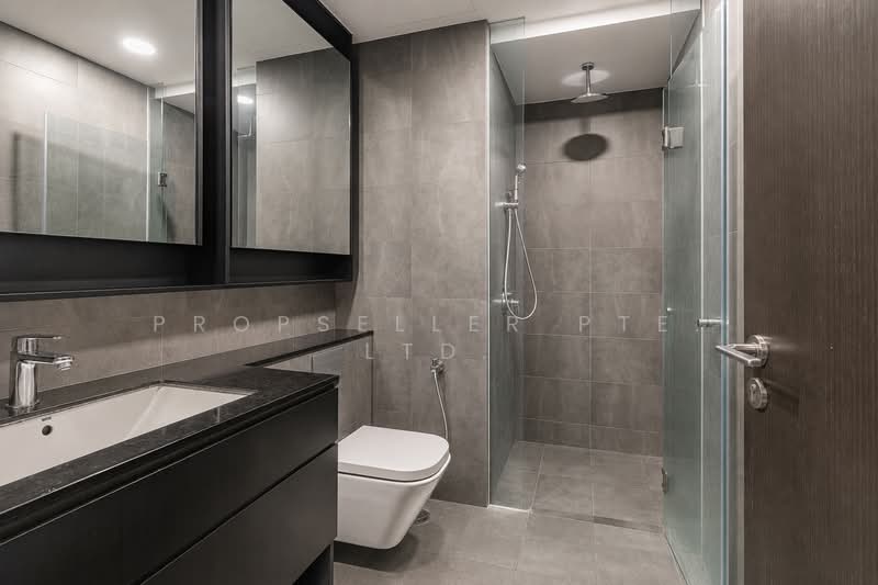 Park Colonial, 8 Woodleigh Lane, 1 Bedroom, 463 sqft, Condominium For Sale, by NOEL PHOON, 500142740 - Bathroom - PropertyGuru.com.sg