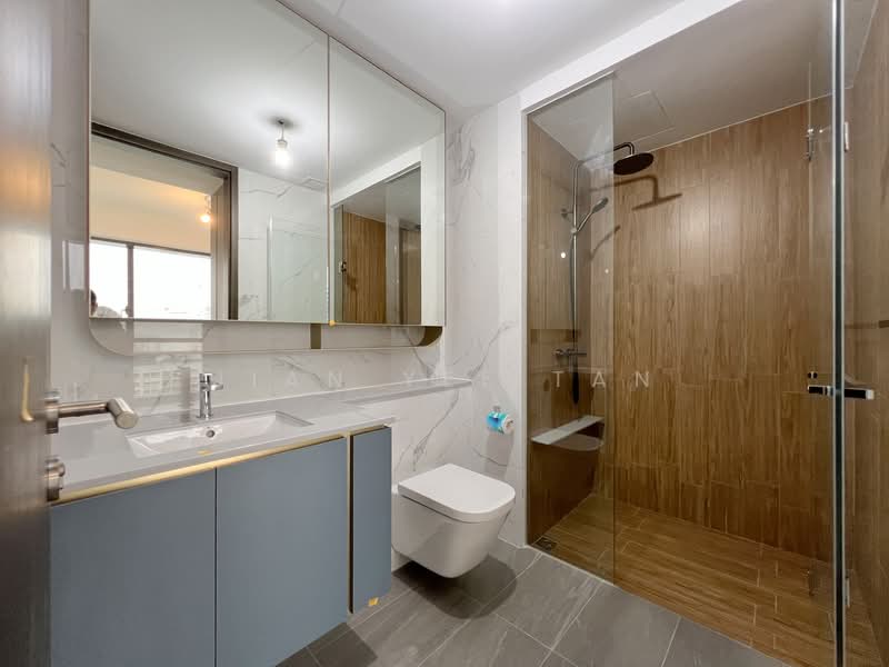 AMO Residence, 23 Ang Mo Kio Rise, 2 Bedrooms, 743 sqft, Condominium For Sale, by Jian Yee Tan, 500142741 - Master Bathroom - PropertyGuru.com.sg
