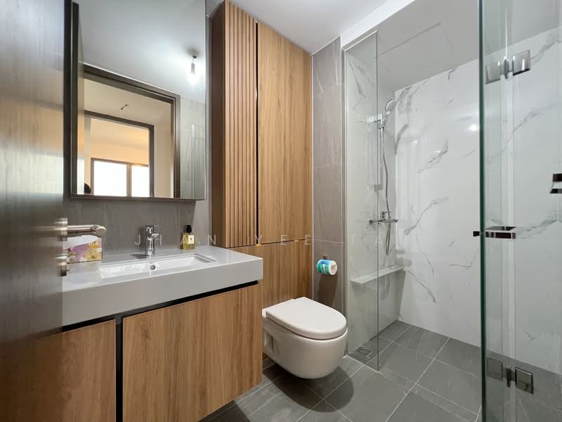AMO Residence, 23 Ang Mo Kio Rise, 2 Bedrooms, 743 sqft, Condominium For Sale, by Jian Yee Tan, 500142741 - Common Bathroom - PropertyGuru.com.sg