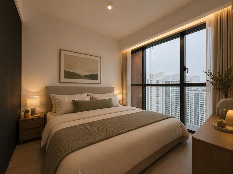 AMO Residence, 23 Ang Mo Kio Rise, 2 Bedrooms, 743 sqft, Condominium For Sale, by Jian Yee Tan, 500142741 - Bedroom - PropertyGuru.com.sg