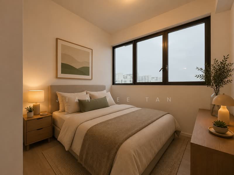 AMO Residence, 23 Ang Mo Kio Rise, 2 Bedrooms, 743 sqft, Condominium For Sale, by Jian Yee Tan, 500142741 - Bedroom - PropertyGuru.com.sg