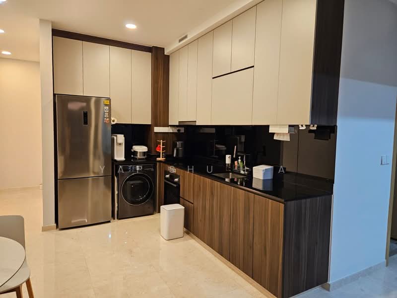 Urban Treasures, 205 Jalan Eunos, 3 Bedrooms, 883 sqft, Condominium For Sale, by Yap Shu Hua, 500142742 - Kitchen - PropertyGuru.com.sg