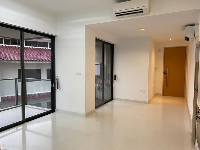 D'Castilia, 45 Joo Chiat Lane, 1 Bedroom, 624 sqft, Condominium For Sale, by Chen Zhen Hao, 500142743 - Living Room - PropertyGuru.com.sg