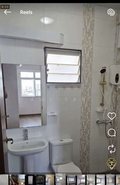 511B Yishun Street 51, 511B Yishun Street 51, 3 Bedrooms, 1,001 sqft, HDB Flat For Sale, by Amy Tan, 500142747 - Bathroom - PropertyGuru.com.sg