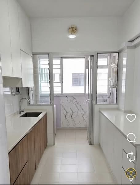 511B Yishun Street 51, 511B Yishun Street 51, 3 Bedrooms, 1,001 sqft, HDB Flat For Sale, by Amy Tan, 500142747 - Kitchen - PropertyGuru.com.sg