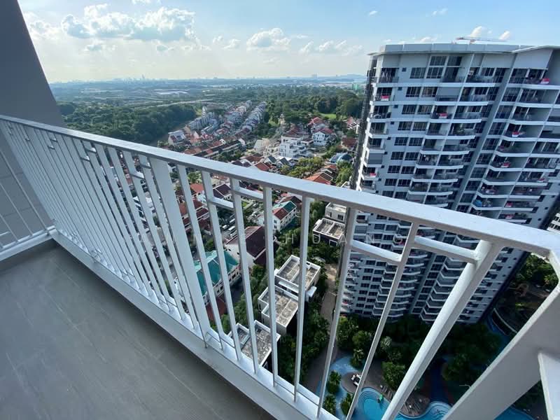 High Park Residences, 27 Fernvale Road, 2 Bedrooms, 818 sqft, Condominium For Sale, by Annie Huang, 500142757 - Balcony - PropertyGuru.com.sg