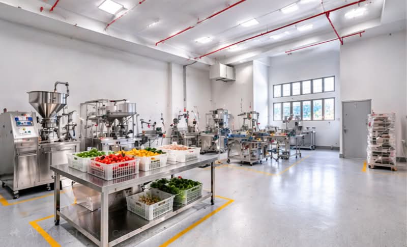 CT Foodnex, 2A-2B Mandai Estate, 1,798 sqft, Factory / Workshop (B2) For Rent, by Jayden Yew, 500142761 - Interior - CommercialGuru.com.sg