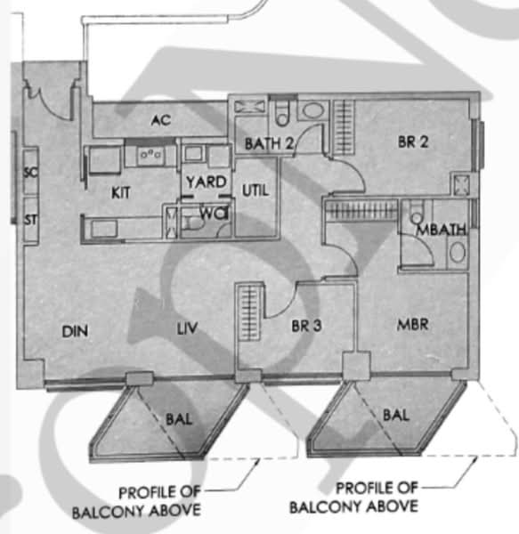 Sky Habitat, 7 Bishan Street 15, 3 Bedrooms, 1,216 sqft, Condominium For Sale, by Tristan Liu, 500142763 - PropertyGuru.com.sg