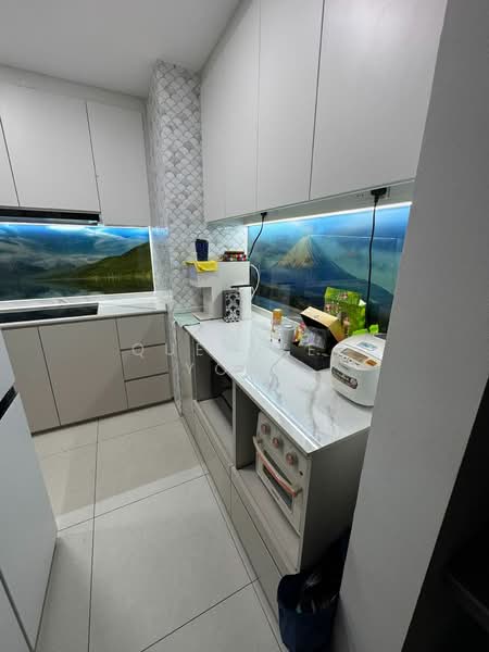 Watercolours, 23 Pasir Ris Link, Room Rental, 100 sqft, Executive Condominium For Rent, by Quek Yee Yong, 500142776 - Kitchen - PropertyGuru.com.sg