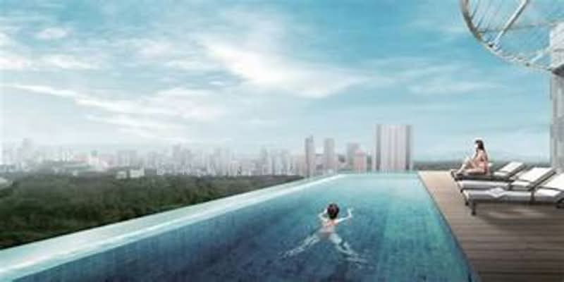 Lucida, 2 Suffolk Road, 4 Bedrooms, 4,176 sqft, Apartment For Sale, by Brandz Lim, 500142782 - Pool - PropertyGuru.com.sg