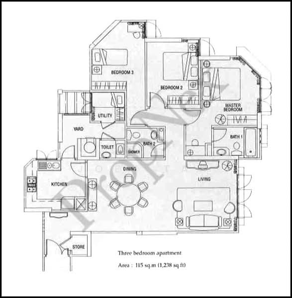 Simsville, 2 Geylang East Avenue 2, 3 Bedrooms, 1,238 sqft, Condominium For Sale, by Joey Tan, 500142787 - PropertyGuru.com.sg