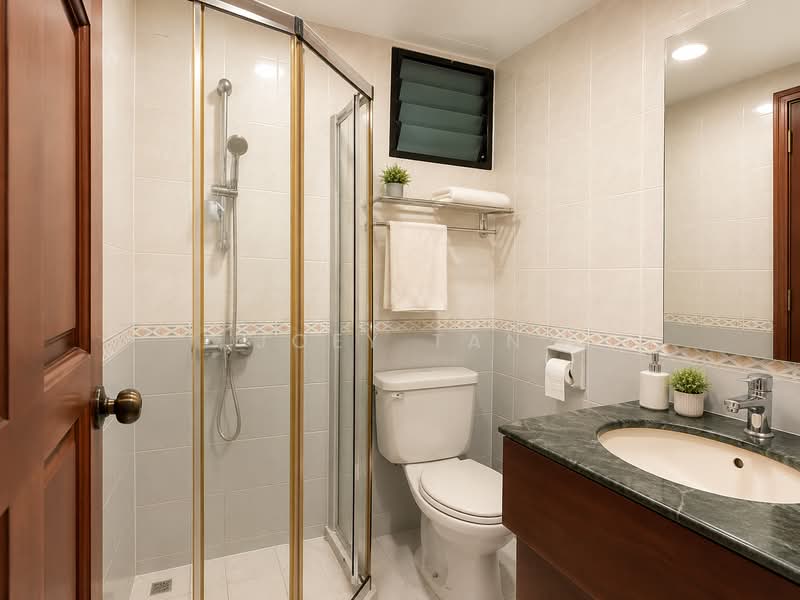 Simsville, 2 Geylang East Avenue 2, 3 Bedrooms, 1,238 sqft, Condominium For Sale, by Joey Tan, 500142787 - Bathroom - PropertyGuru.com.sg