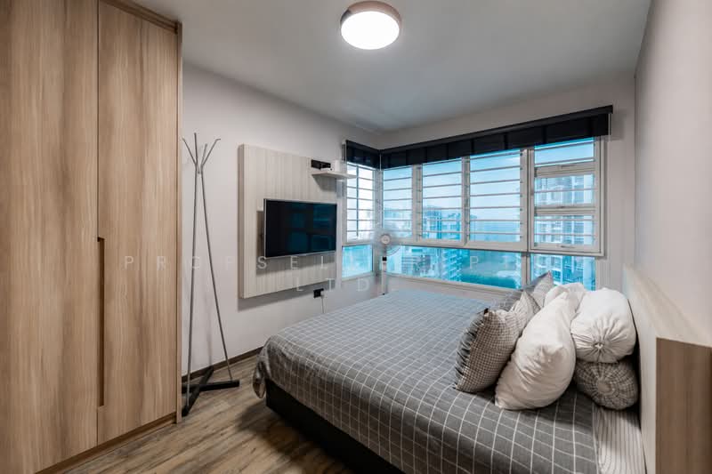 669A Edgefield Plains, 669A Edgefield Plains, 3 Bedrooms, 1,206 sqft, HDB Flat For Sale, by Reine Chan, 500142792 - Bedroom - PropertyGuru.com.sg
