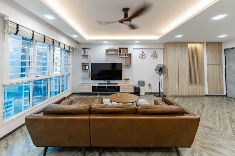 669A Edgefield Plains, 669A Edgefield Plains, 3 Bedrooms, 1,206 sqft, HDB Flat For Sale, by Reine Chan, 500142792 - Living Room - PropertyGuru.com.sg