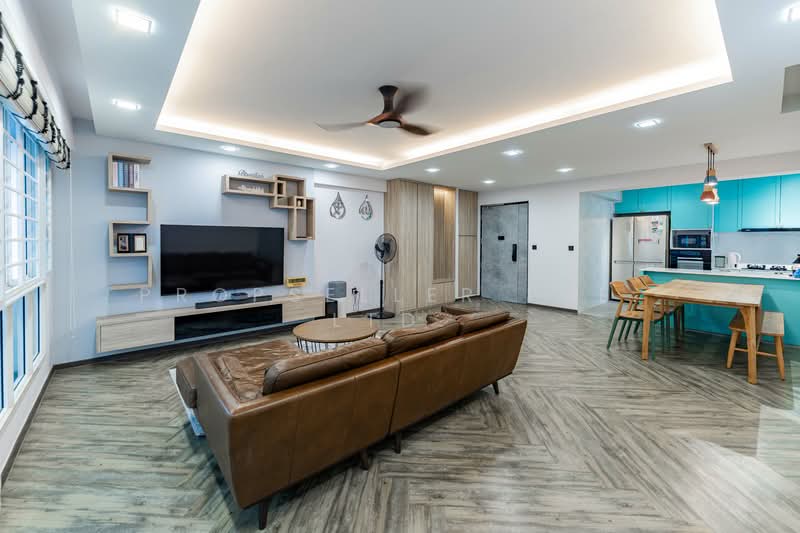 669A Edgefield Plains, 669A Edgefield Plains, 3 Bedrooms, 1,206 sqft, HDB Flat For Sale, by Reine Chan, 500142792 - Living Room - PropertyGuru.com.sg